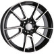 Автомобильные диски 19x7.5+8.5 5x112 ET44+52 66.6 BK5462 MB