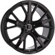 Автомобільні диски 21x9.5 5x112 ET31 66.45 BL Audi Sport 