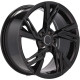 Автомобільні диски 21x9.5 5x112 ET25 66.45 BL Audi RS