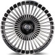 Автомобильные диски Carbonado Hurricane BFP 21*11,0 5x112 ET47 66.6