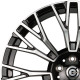 Автомобильные диски Carbonado Fame BFP 20*9,0 5x112 ET30 66.6