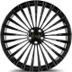 Автомобильные диски seventy9 MF.1 BG 22*10,5 5x112 ET14 66.5