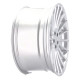 Автомобильные диски 21x10.5 5x112 ET40 66.5 Haxer HX010 Silver