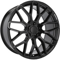 Автомобильные диски 20x8.5 5x112 ET35 66.6  BL Mercedes Benz Brabus Style