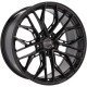 Автомобильные диски 20x9.0 5x120 ET30 72.6 Haxer HX015 Black