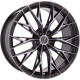 Автомобильные диски 20x8.5 5x112 ET25 66.5 Haxer HX042 Black Polisched