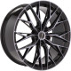 Автомобильные диски 20x8.5 5x112 ET25 66.5 Haxer HX042 Black Polisched