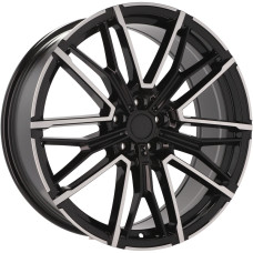 Автомобильные диски 20x8.0+9.0 5x112 ET30+44 66.6 MB BMW 951M Style