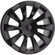 Автомобільні диски 20x9.5 5x114.3 ET45 64.1 BLHM Tesla Model Y