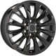 Автомобільні диски 20x8.0 6x139.7 ET60 92.5 HB Toyota 300