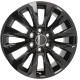 Автомобільні диски 20x8.0 6x139.7 ET45 92.5 BL Toyota 300