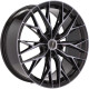 Автомобільні диски 20x8.5+9.5 5x120 ET33+38 72.6 Haxer HX042 Black+Polisch