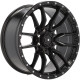 Автомобільні диски 20x9.0 6x139.7 ET12 110.1 BLHM Off Road