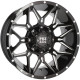 Автомобільні диски 20x10.0 8x165.1 ET0 121.3 BL Off Road