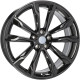 Автомобільні диски 20x8.0 5x112 ET27 66.6 BL BMW G Series X3/X4/IX3