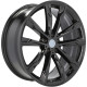Автомобільні диски 20x8.0+9.5 5x112 ET27+43 66.6 BL BMW G Series X3/X4/IX3