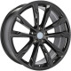 Автомобільні диски 20x8.0+9.5 5x112 ET27+43 66.6 BL BMW G Series X3/X4/IX3