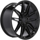 Автомобильные диски 20x8.5+9.5 5x112 ET25+40 66.6  BL BMW G Series