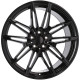 Автомобильные диски 20x8.5+9.5 5x112 ET25+40 66.6  BL BMW G Series