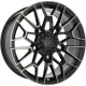 Автомобильные диски 20x8.5+9.5 5x112 ET26+37 66.6 BL  BMW 827M Style G Series
