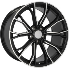 Автомобільні диски 19x8.5 5x112 ET25 66.6 BLHM BMW G Series G20/G21/G30/G31/G32/G11