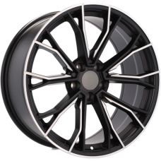 Автомобільні диски 19x8.5 5x120 ET33 72.6 BLHM BMW F30/F31/F32/F33/F34/F36/F10/F11/F25/F26