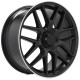 Автомобільні диски 19x8.5 5x112 ET38 66.6 BLHM Mercedes Benz