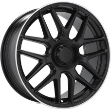 Автомобільні диски 19x8.5 5x112 ET38 66.6 BLHM Mercedes Benz