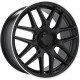 Автомобільні диски 19x8.5 5x112 ET38 66.6 BLHM Mercedes Benz
