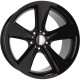 Автомобільні диски 19x9.5 5x120 ET35 72.6 BL BMW 128 Style 