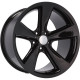 Автомобільні диски 19x9.5 5x120 ET35 72.6 BL BMW 128 Style 