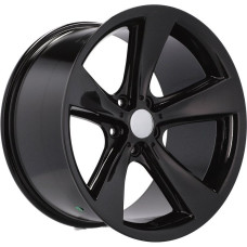 Автомобільні диски 19x9.5 5x120 ET35 72.6 BL BMW 128 Style 