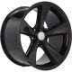 Автомобільні диски 19x9.5 5x120 ET35 72.6 BL BMW 128 Style 