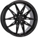 Автомобильные диски 19x8.5 5x120 ET20 74.1 Haxer HX036 Black