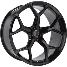 Автомобільні диски 19x8.5 5x112 ET32 66.45 BL Audi RS New