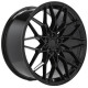 Автомобільні диски 19x8.0+9.0 5x112 ET27+40 66.6 BL BMW 1000M Style
