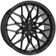 Автомобільні диски 19x8.0+9.0 5x112 ET27+40 66.6 BL BMW 1000M Style