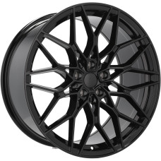 Автомобільні диски 19x8.0+9.0 5x112 ET27+40 66.6 BL BMW 1000M Style