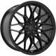 Автомобільні диски 19x8.0+9.0 5x112 ET27+40 66.6 BL BMW 1000M Style