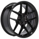 Автомобильные диски 19x8.5 5x112 ET30 66.5 Haxer HX044 Black
