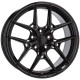 Автомобильные диски 19x8.5 5x112 ET30 66.5 Haxer HX044 Black