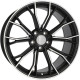 Автомобильные диски 19x9.5 5x112 ET38 66.6 A5385 (XFE290) BLHM