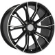 Автомобильные диски 19x9.5 5x112 ET38 66.6 A5385 (XFE290) BLHM
