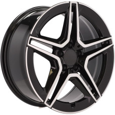 Автомобильные диски 21x10.0+11.0 5x112 ET45+42 66.6 Mercedes New AMG Line