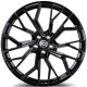 Автомобільні диски Carbonado Helix BG 22*9,5 5x112 ET25 66.45