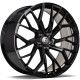 Автомобільні диски Carbonado Helix BG 22*9,5 5x112 ET25 66.45