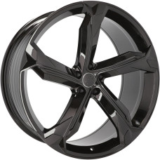 Автомобільні диски 22x9.5 5x112 ET26 66.45 BL Audi New Design