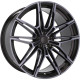 Автомобільні диски 22x9.5+10.5 5x112 ET30+35 66.6 BL BMW X5/G05 X6/G06