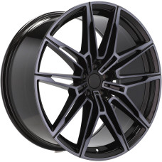 Автомобільні диски 22x9.5+10.5 5x112 ET30+35 66.6 BL BMW X5/G05 X6/G06