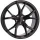 Автомобільні диски 22x9.5 5x112 ET31 66.6  BL Volkswagen Tuareg New R-Line 